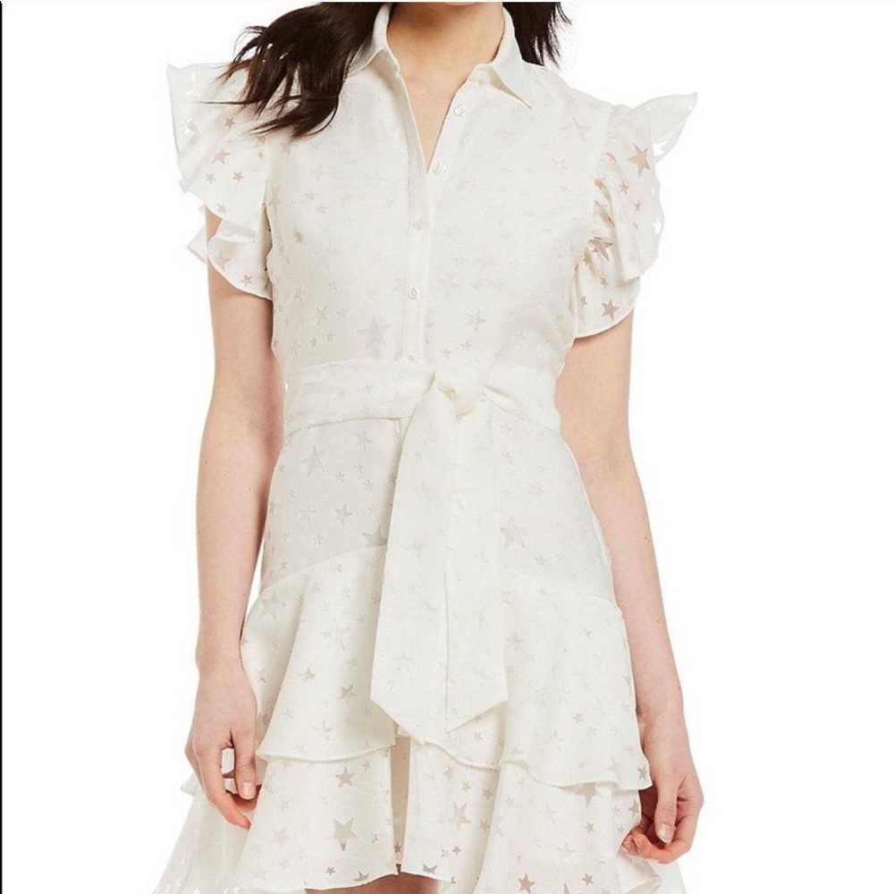 Gianni Bono star dress. NWT